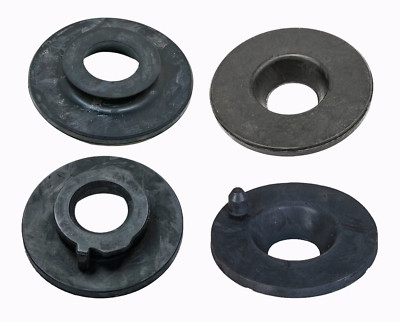 4 Premium Federgummis hinten oben unten Serie für Seat Altea 5P Skoda Octavia 1Z