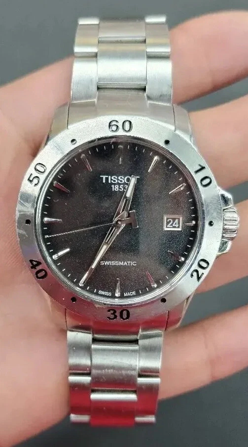 TISSOT T106407A Automatic White Dial Stainless Steel Men s Watch