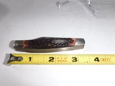 CAMILLUS POCKET KNIFE 3 BLADE STOCKMAN NEW NO BOX MADE IN THE USA 7 1/2 in open