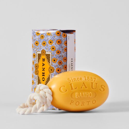 Claus Porto Banho Citron Verbena Soap for Unisex, 12.4 Ounce - Afbeelding 1 van 1