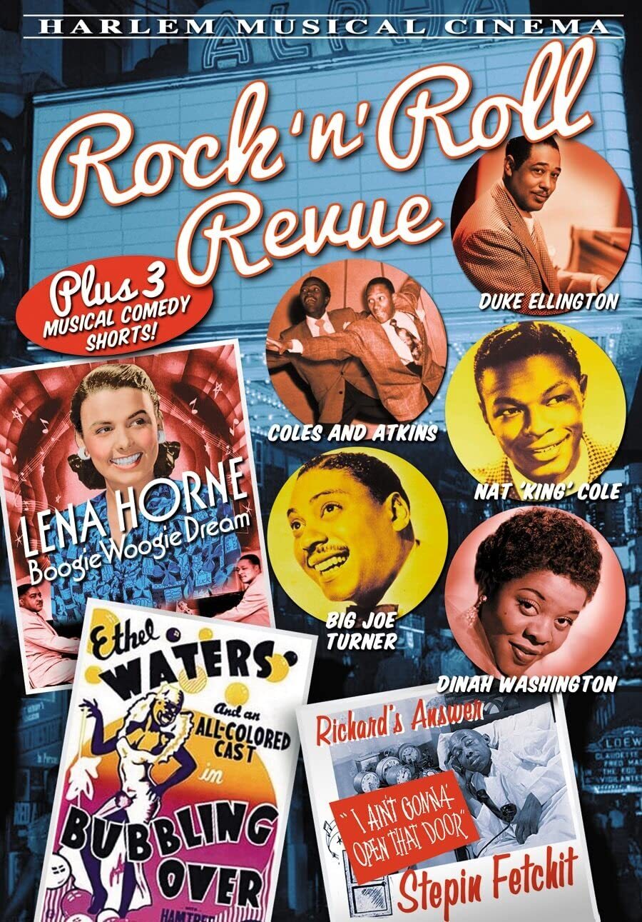 Rock 'n' Roll Revue (DVD) Big Joe Turner Dinah Washington Duke Ellington