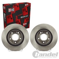 2X Champion Bremsscheiben 290Mm BelÜFtet Vorne Passend FüR Mitsubishi Grandis
