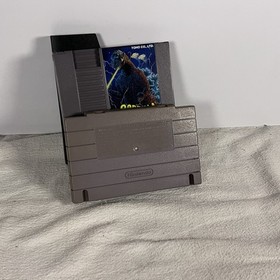 Godzilla Super Bundle Nintendo Entertainment System NES SNES Lote Cubierta Antipolvo