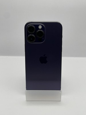 Apple iPhone 14 Pro Max - 128GB - Dunkellila (Ohne Simlock) -Differenzbesteuert*
