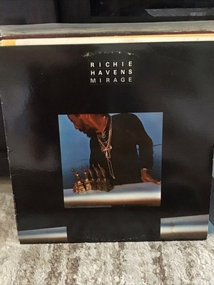 Richie Havens ''Mirage'' 1977 Rock LP, Nice EX!, Original A&M Pressing