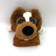 Kids Hand Puppet Dog Stuffed Animal Plush