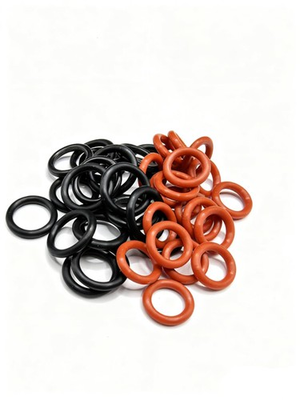 #ad Black Orange Pressure Washer QD Colored O Rings for 1 4 3 8 Couplers $13.99
