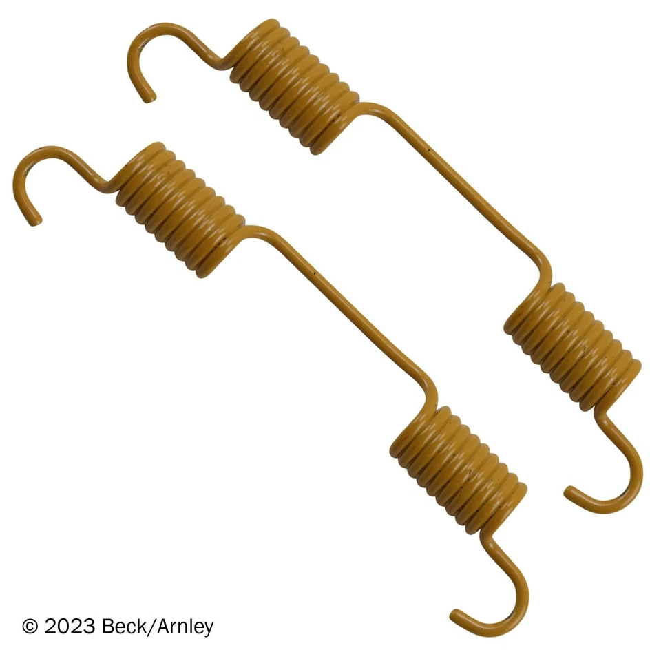 Kit de herrajes para zapata de freno de emergencia Beck Arnley 084-1681 Foto 4 de 4