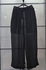 Victoria Beckham x Mango Collection Straight Leg Trousers Black US 6 Size Women