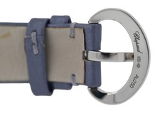 Chopard Classic 17/3154-1211 Diamonds 18k White Gold Blue MOP 35MM Ladies Manual 13