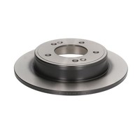 Bremsscheibe TRW DF6627 Hinten, Voll, 1 StüCk