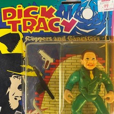 Playmates Influence Dick Tracy Coppers Gangsters 4