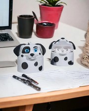 Dalmatian Figurine   3D Printed Dog Miniature for Pet Lovers  Music Fans
