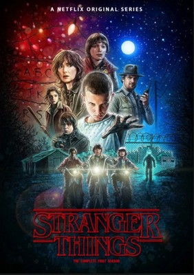 STRANGER THINGS ストレンジャーシングス DVD Stranger Things Complete Series Seasons 1-5 DVD TV Series Sci-Fi