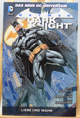 Batman The Dark Knight   Liebe und Wahn, #3, Panini Comics, Softcover, Deutsch