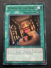 Yu-Gi-Oh! TCG Temple of the Kings SDMA-EN038 1st Edition Ultra Rare NM