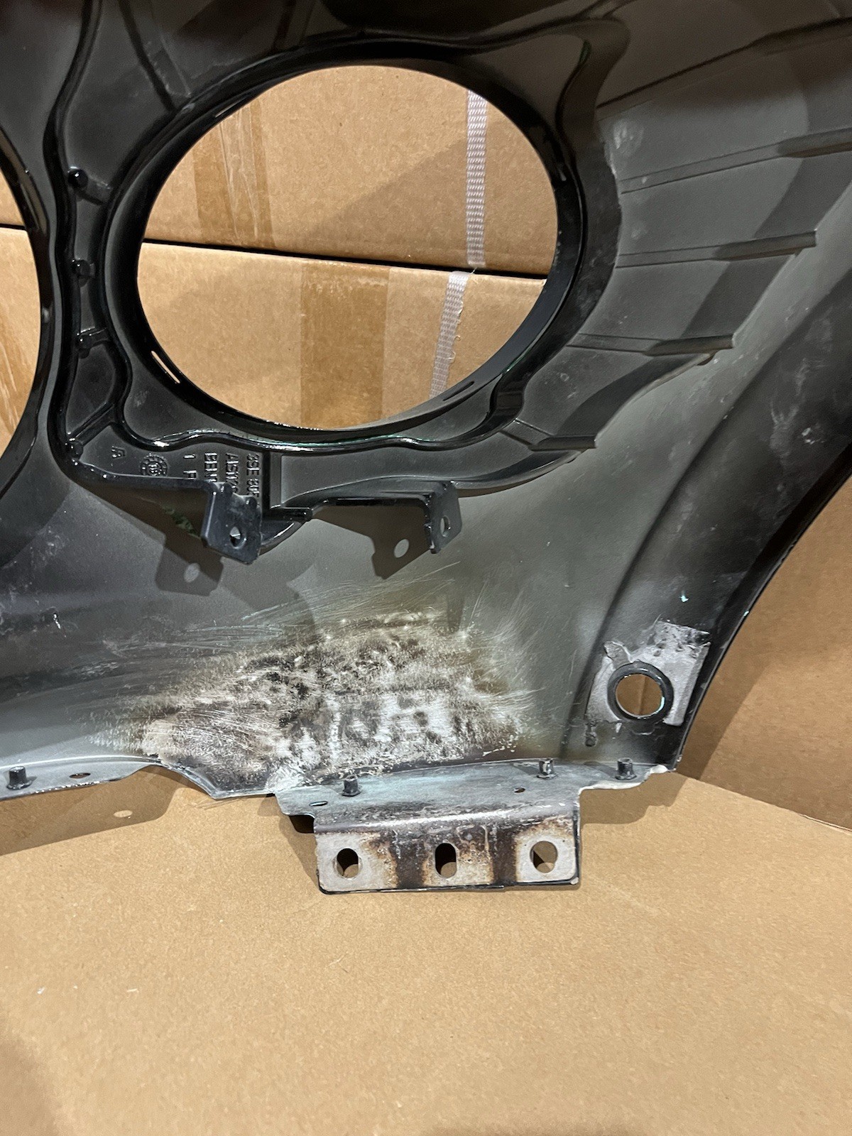 2020-2023 Bentley Flying Spur Right Passenger Side Fender 3SE 805 626 OEM