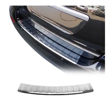 Rear Bumper Sill Cover Guard for Mercedes M Class W164 2005-2011 Stainless Steel