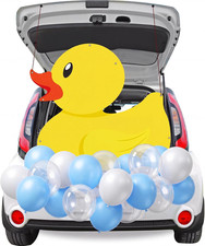 Halloween Trunk or Treat Duck Decorations Kit Balloons Car