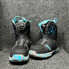 Burton Grom BOA Snowboard Boots Kids 1K Black...