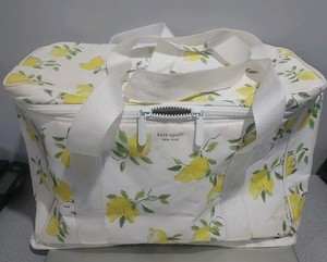 Kate Spade New York Insulated Soft Sided Beach Bag Lemons Cooler 16w x 10h x 7d