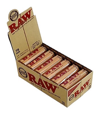 3 RAW Roller 79mm, Lathe for 1 1/4 and 1 1/2 Papers, Hemp Plastic