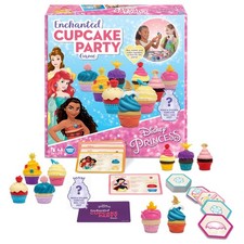 Disney Princess Enchanted Cupcake Party Game - Exciting Matching Game