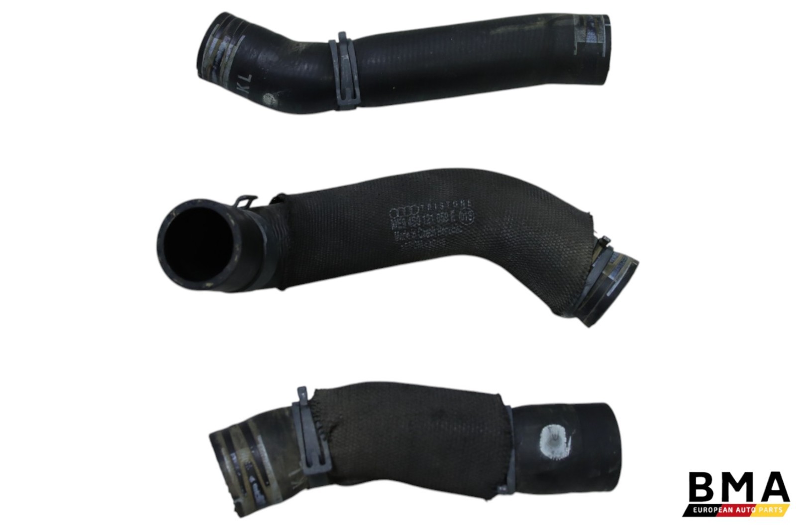 Audi R8 2017-2018 Front Left Coolant hoses Set
