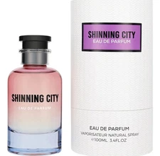 Emper Shining City Eau De Parfum Fruity 🌺 Powdery Woody 🌺 For Unisex 100 ML