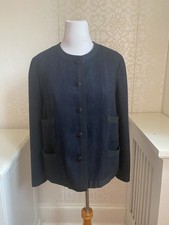 CHANEL Jacket - Classic - Black- 48 - 12 14