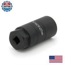 A ABIGAIL 1-1/16" Oil Pressure Switch Socket 3/8" Drive Hex Chrome Moly