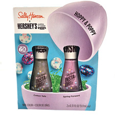 Sally Hansen Insta-Dri x Hershey s Cookies N Creme Eggs Nail Polish Set