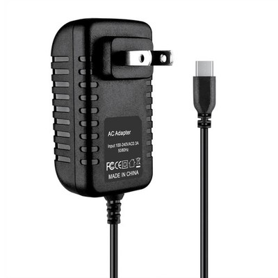 5V USB-C Charger for Teclast ArtPad Pro, T65, P50, T60 Plus, T60AI, M50S, M50HD