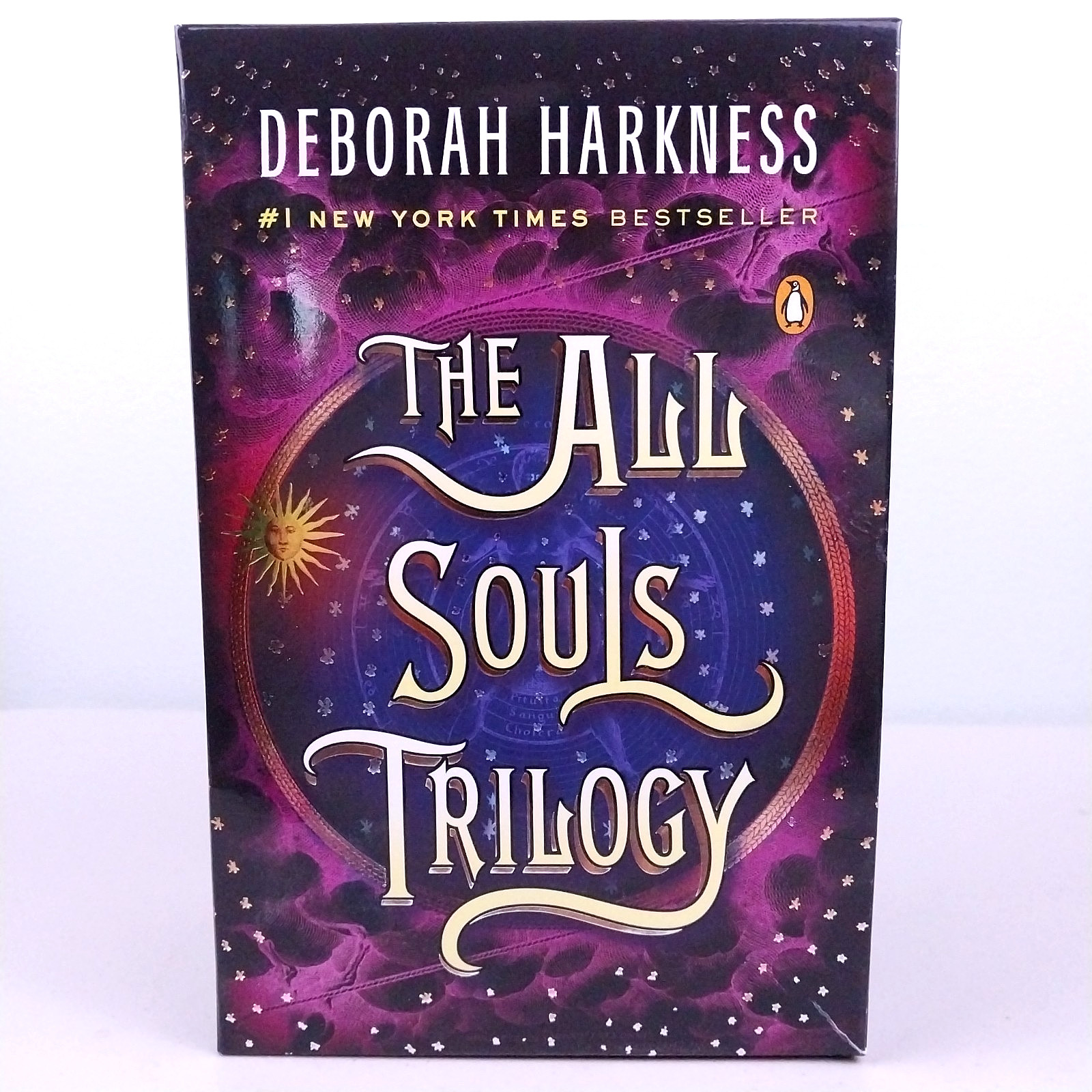 The All Souls Trilogy Box Set Books 1-3 Deborah Harkness Paperback