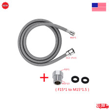 Kitchen Faucet Pull Out Replacement Hose Pull Down Sink Tap Flexible Water Hose