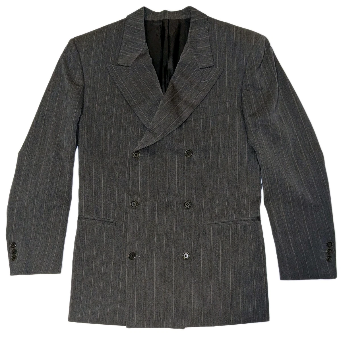 Double-Breasted Striped Suits & Blazers for Men 40 in Waist for