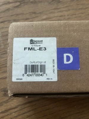 Gamewell-FCI Fml-e3 Fiber Loop Module Multi Mode - Single Channel up to 2 Chan