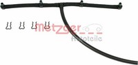 Metzger Schlauch, Leckkraftstoff 0840021 FüR Opel Saab
