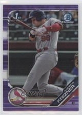 2019 Bowman Chrome Prospects Purple Refractor /250 Andrew Knizner #BCP-132 w5p