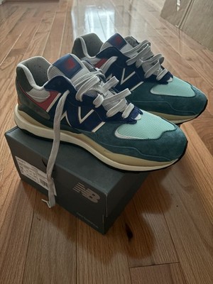 New Balance 57/40 Light Cliff Grey Multi Color M5740FY1 Men s Size 10