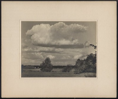 Fotografie B. Walker, Berlin-Pankow, Landschaftspanorama, Segelboote auf einem  