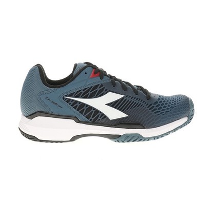 diadora Speed Competition 7 Plus Artificial Ground Tennis  Mens Blue Sneakers At