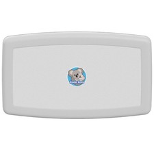 Koala Kare Surface-Mounted Horizontal Baby Changing Station, Model KB300-05 Wh