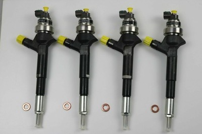 4X Einspritzdüse Opel AstraH MerivaB 1,7CDT 8-97376270 /Code 22-stellig Pin Oben