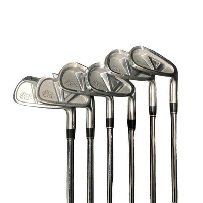 PRGR iD nabla BLACK 6S Reshafted 6-piece set