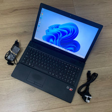 V.GOOD CONDITION-Lenovo G505-AMD A6-250GB SSD-8GB RAM-WIN11 Pro+DVD+FREE GIFT 