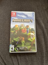Minecraft Nintendo Switch 2018 OEM Case Artwork Only No Game CASE ONLY