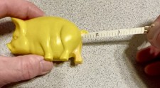 Novelty Virginia Pig Tape measure Made in Jap...