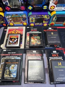 LOT DE 14 jeux Atari 2600 non testé - FR