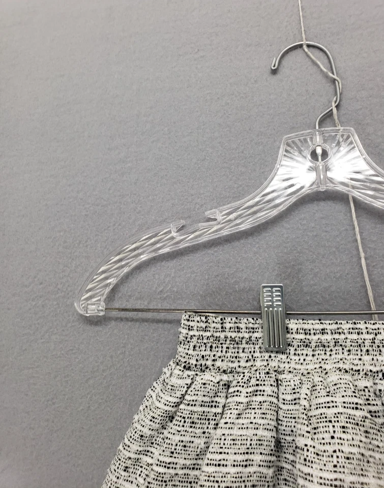 Falda Livly Sammy Niñas 5-6 años Tweed Negra Plisada Metálica Mini Informal Foto 2 de 4